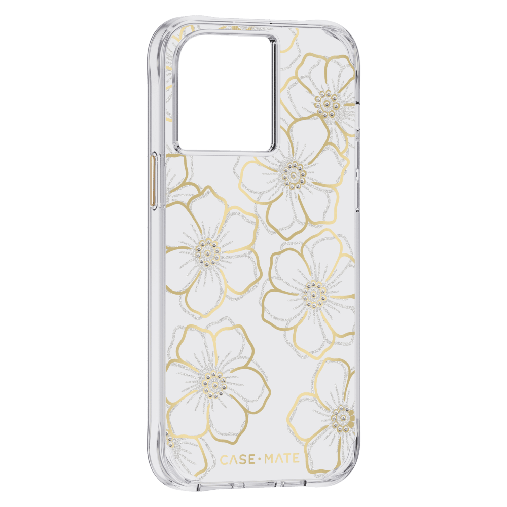 Case-Mate Floral Gems Case for Apple iPhone 14 Pro Max by Case-Mate