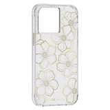 Case-Mate Floral Gems Case for Apple iPhone 14 Pro Max by Case-Mate