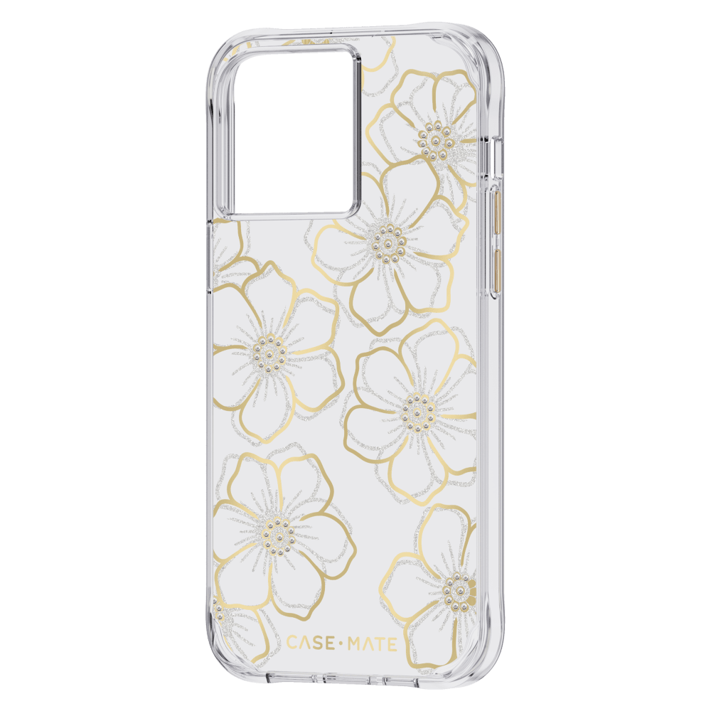 Case-Mate Floral Gems Case for Apple iPhone 14 Pro Max by Case-Mate