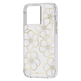 Case-Mate Floral Gems Case for Apple iPhone 14 Pro Max by Case-Mate