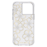 Case-Mate Floral Gems Case for Apple iPhone 14 Pro Max by Case-Mate