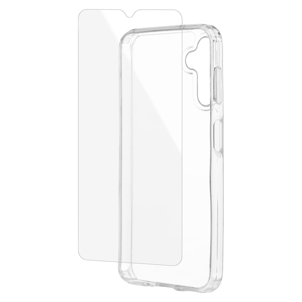 Case-Mate Protection Pack Tough Case and Glass Screen Protector for Samsung Galaxy A14 5G by Case-Mate