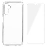 Case-Mate Protection Pack Tough Case and Glass Screen Protector for Samsung Galaxy A14 5G by Case-Mate