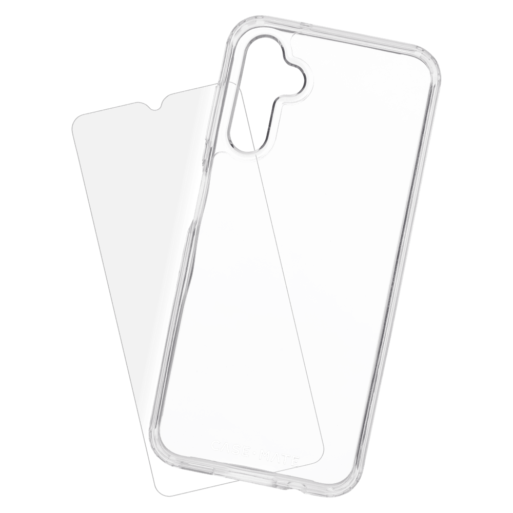 Case-Mate Protection Pack Tough Case and Glass Screen Protector for Samsung Galaxy A14 5G by Case-Mate