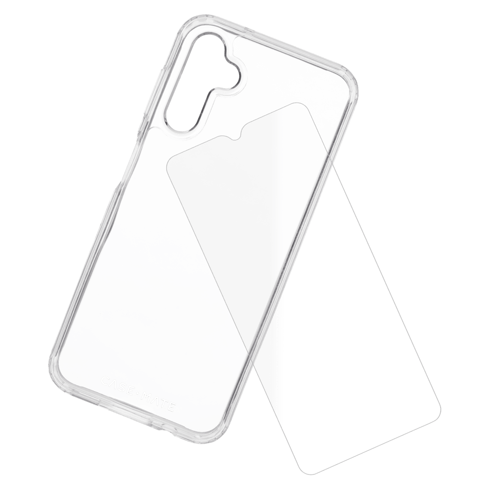 Case-Mate Protection Pack Tough Case and Glass Screen Protector for Samsung Galaxy A14 5G by Case-Mate