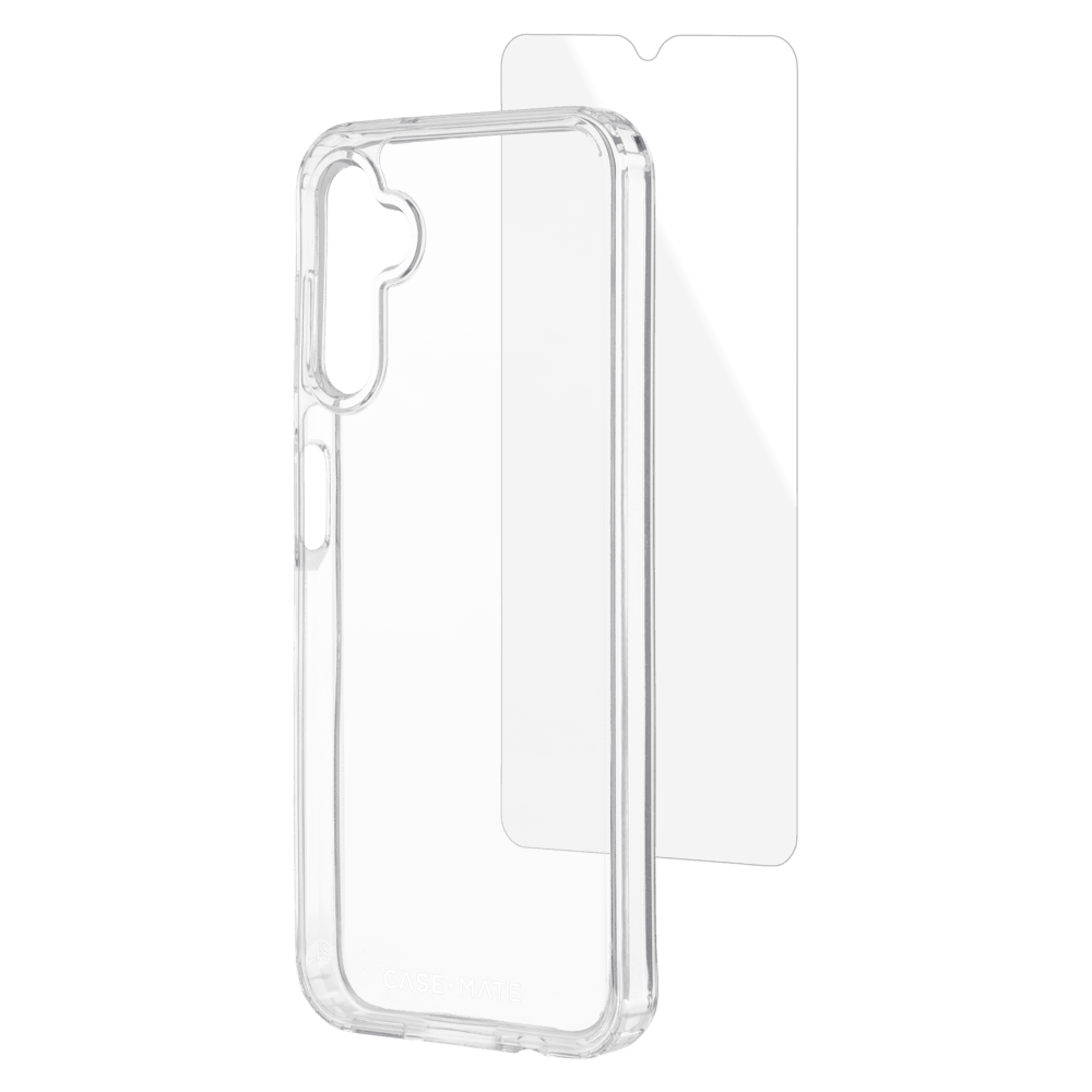 Case-Mate Protection Pack Tough Case and Glass Screen Protector for Samsung Galaxy A14 5G by Case-Mate