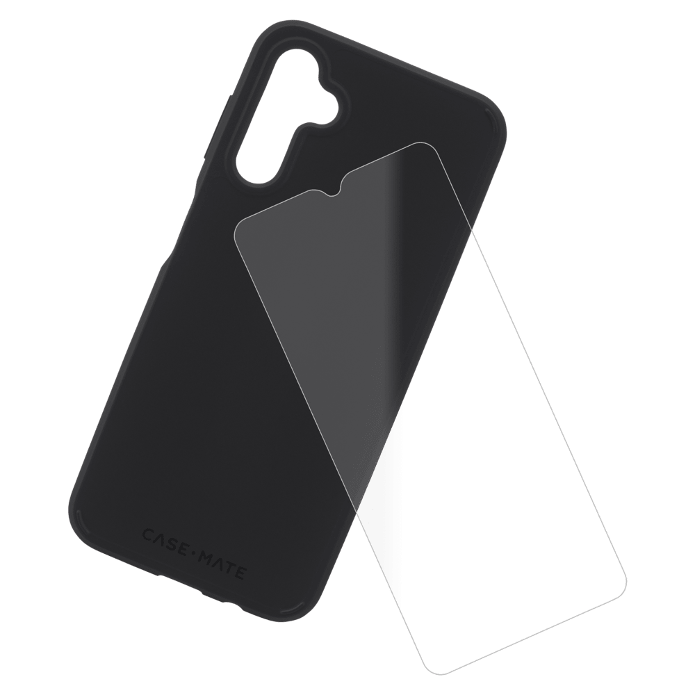 Case-Mate Protection Pack Tough Case and Glass Screen Protector for Samsung Galaxy A14 5G by Case-Mate