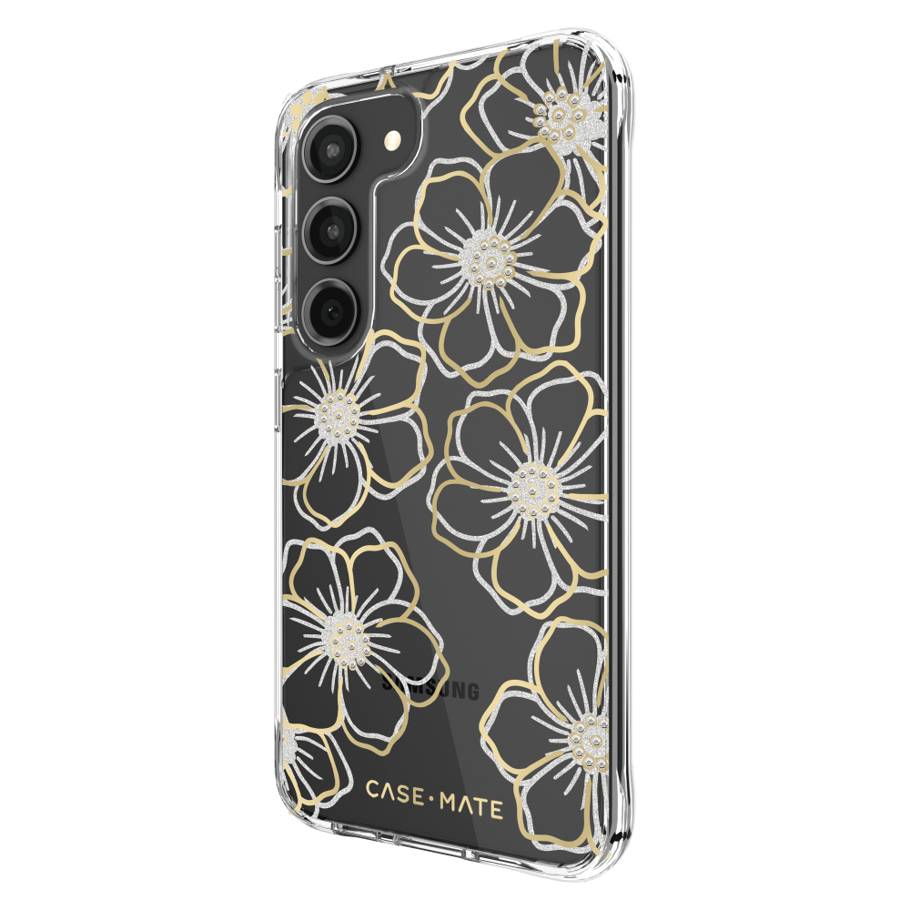 Case-Mate Floral Gems Case for Samsung Galaxy S23 by Case-Mate