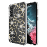 Case-Mate Floral Gems Case for Samsung Galaxy S23 Plus by Case-Mate