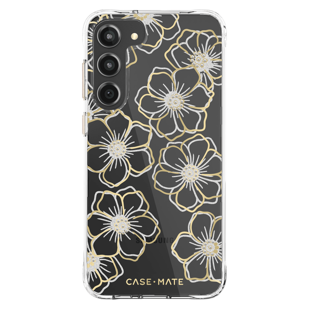 Case-Mate Floral Gems Case for Samsung Galaxy S23 Plus by Case-Mate