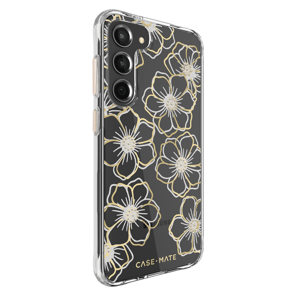 Case-Mate Floral Gems Case for Samsung Galaxy S23 Plus by Case-Mate