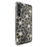 Case-Mate Floral Gems Case for Samsung Galaxy S23 Plus by Case-Mate