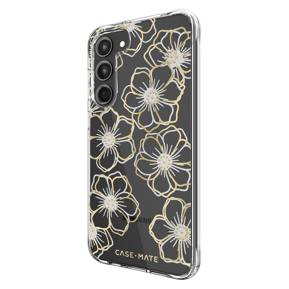 Case-Mate Floral Gems Case for Samsung Galaxy S23 Plus by Case-Mate