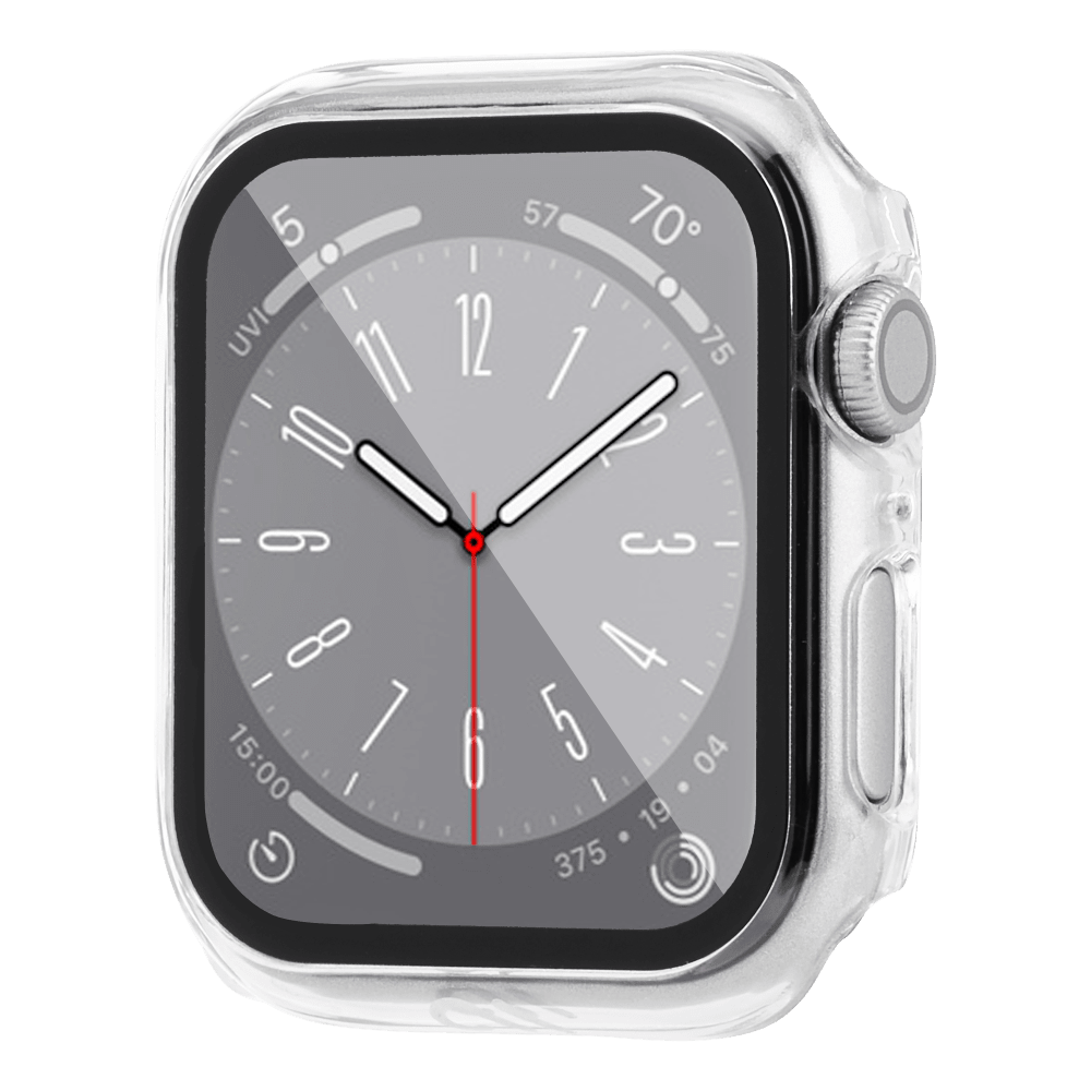 Case-Mate Tough Case with Integrated Glass Screen Protector for Apple Watch 40mm by Case-Mate