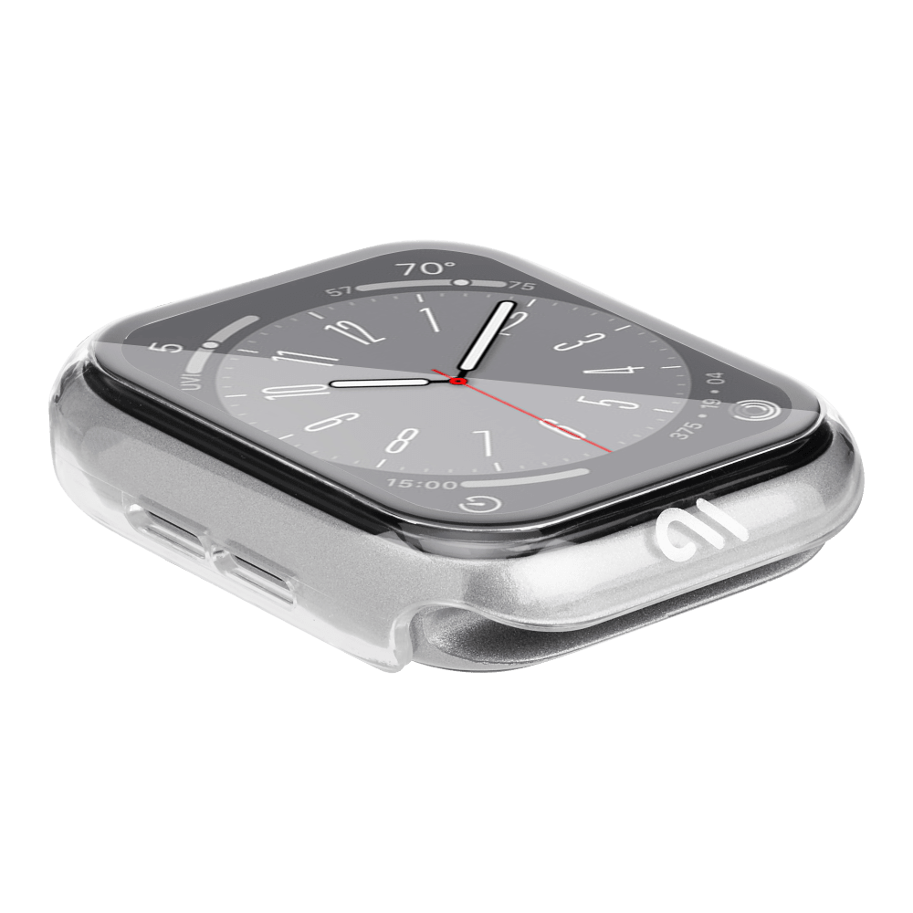 Case-Mate Tough Case with Integrated Glass Screen Protector for Apple Watch 40mm by Case-Mate