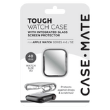 Case-Mate Tough Case with Integrated Glass Screen Protector for Apple Watch 40mm by Case-Mate