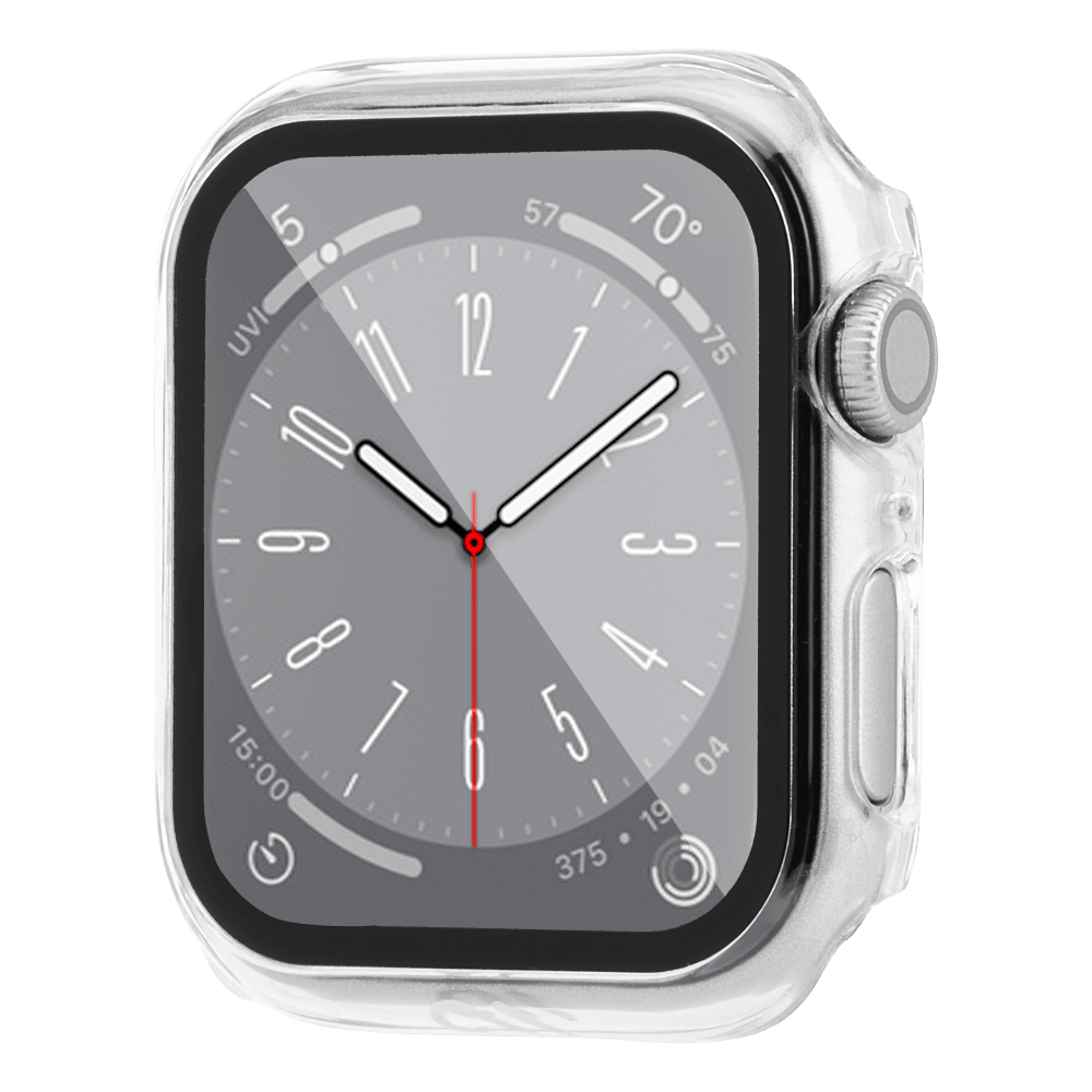 Case-Mate Tough Case with Integrated Glass Screen Protector for Apple Watch 44mm by Case-Mate