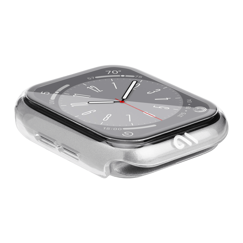 Case-Mate Tough Case with Integrated Glass Screen Protector for Apple Watch 44mm by Case-Mate