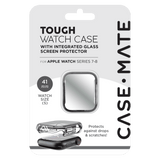 Case-Mate Tough Case with Integrated Glass Screen Protector for Apple Watch 41mm by Case-Mate