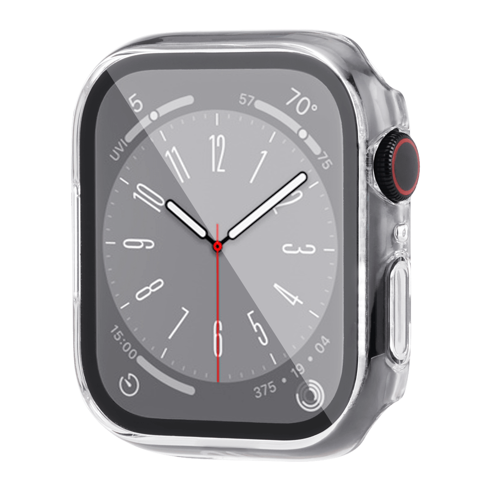 Case-Mate Tough Case with Integrated Glass Screen Protector for Apple Watch 45mm by Case-Mate