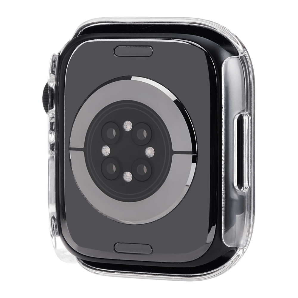 Case-Mate Tough Case with Integrated Glass Screen Protector for Apple Watch 45mm by Case-Mate