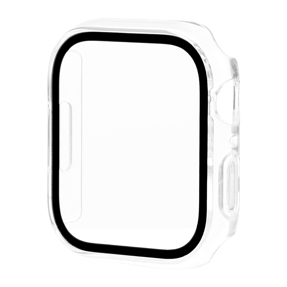 Case-Mate Tough Case with Integrated Glass Screen Protector for Apple Watch 45mm by Case-Mate