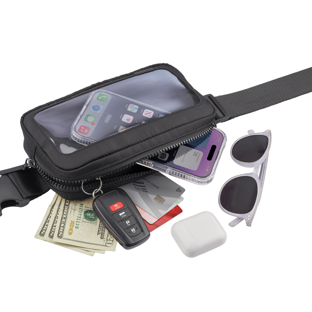 Case-Mate Phone Belt Bag Black by Case-Mate