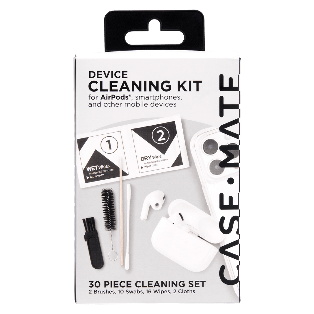 Case-Mate Device Cleaning Kit Black by Case-Mate