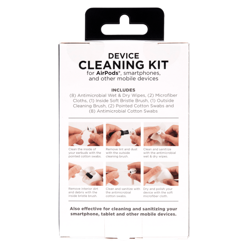 Case-Mate Device Cleaning Kit Black by Case-Mate