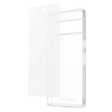 Case-Mate Protection Pack Tough Case and Glass Screen Protector for Google Pixel 7a by Case-Mate