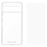 Case-Mate Protection Pack Tough Case and Glass Screen Protector for Google Pixel 7a by Case-Mate