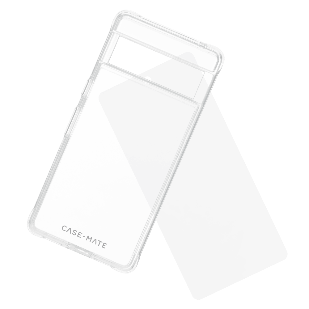 Case-Mate Protection Pack Tough Case and Glass Screen Protector for Google Pixel 7a by Case-Mate