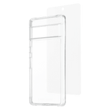 Case-Mate Protection Pack Tough Case and Glass Screen Protector for Google Pixel 7a by Case-Mate