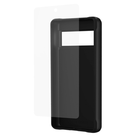 Case-Mate Protection Pack Tough Case and Glass Screen Protector for Google Pixel 7a by Case-Mate