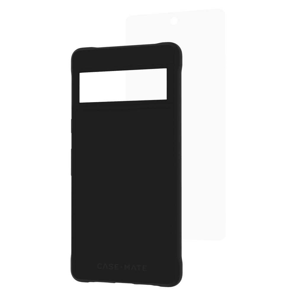 Case-Mate Protection Pack Tough Case and Glass Screen Protector for Google Pixel 7a by Case-Mate