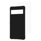 Case-Mate Protection Pack Tough Case and Glass Screen Protector for Google Pixel 7a by Case-Mate