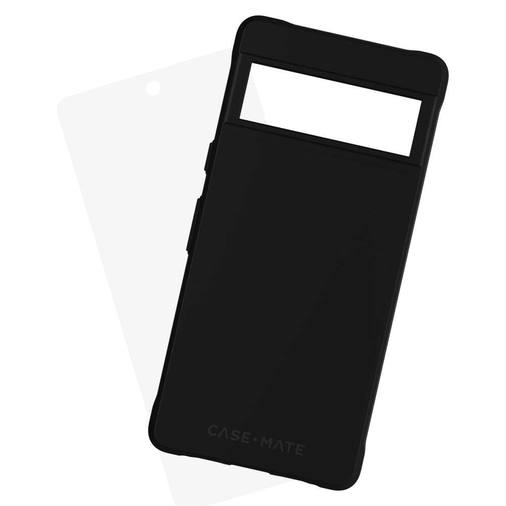 Case-Mate Protection Pack Tough Case and Glass Screen Protector for Google Pixel 7a by Case-Mate