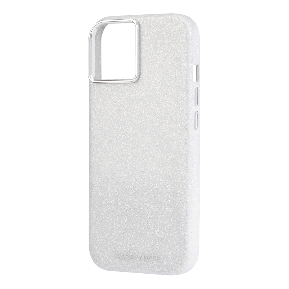 Case-Mate Silicone Shimmer MagSafe Case for Apple iPhone 15 / iPhone 14 / iPhone 13 by Case-Mate