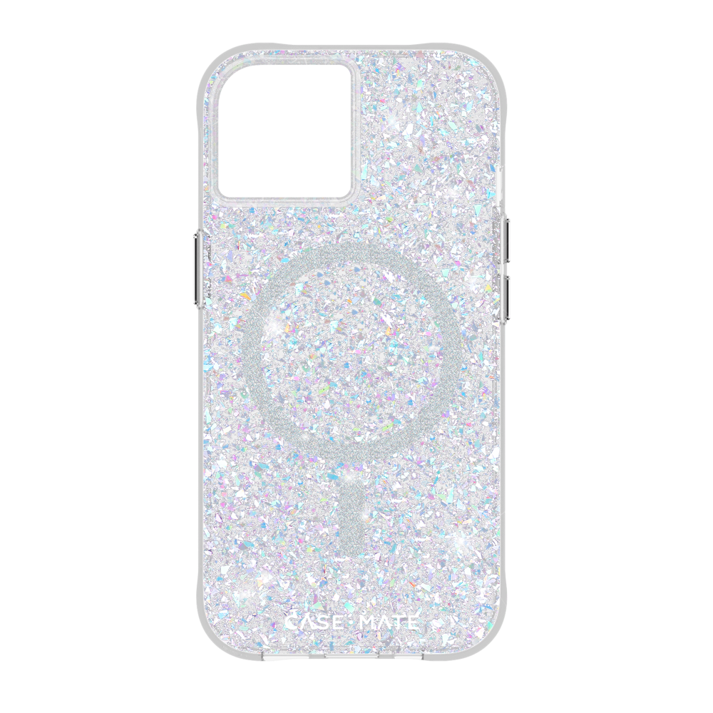 Case-Mate Twinkle MagSafe Case for Apple iPhone 15 / iPhone 14 / iPhone 13 by Case-Mate