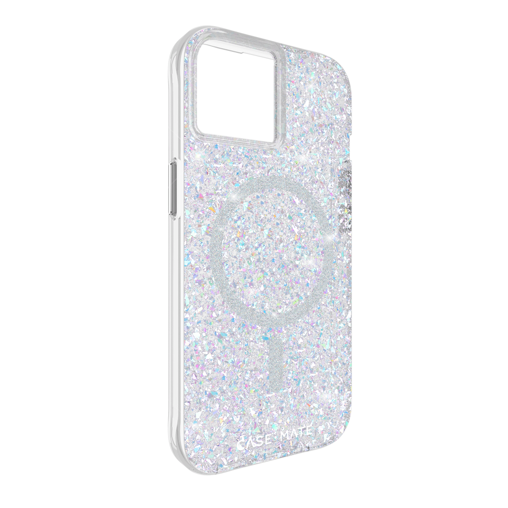 Case-Mate Twinkle MagSafe Case for Apple iPhone 15 / iPhone 14 / iPhone 13 by Case-Mate