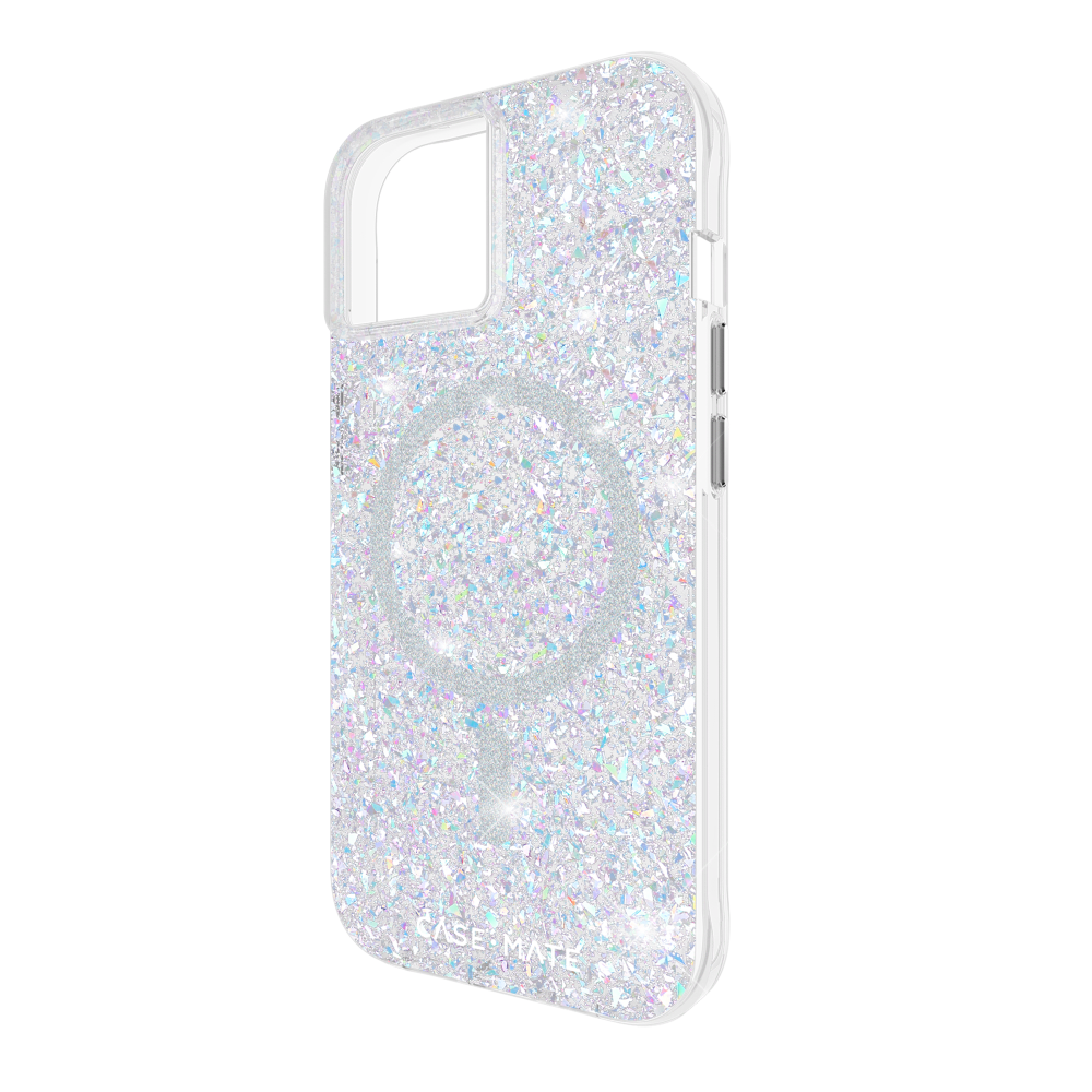 Case-Mate Twinkle MagSafe Case for Apple iPhone 15 / iPhone 14 / iPhone 13 by Case-Mate