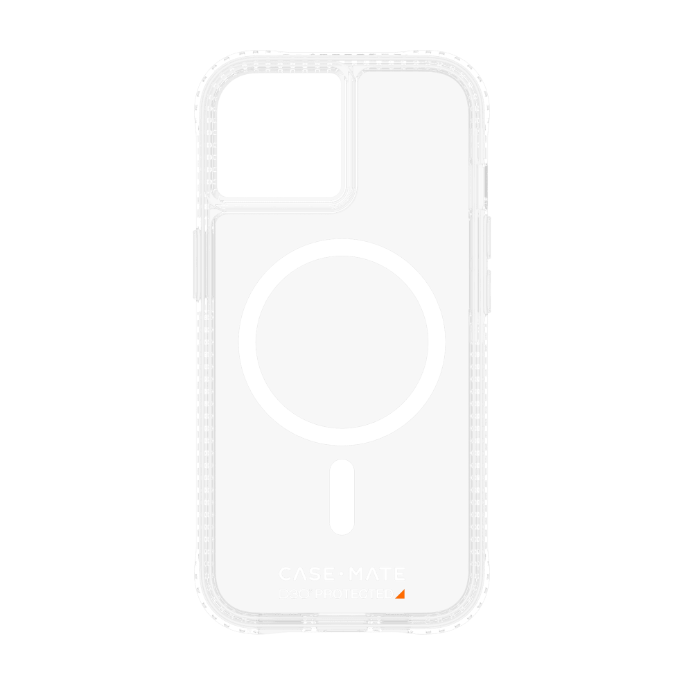 Case-Mate Ultra Tough Plus D3O MagSafe Case for Apple iPhone 15 / iPhone 14 / iPhone 13 by Case-Mate