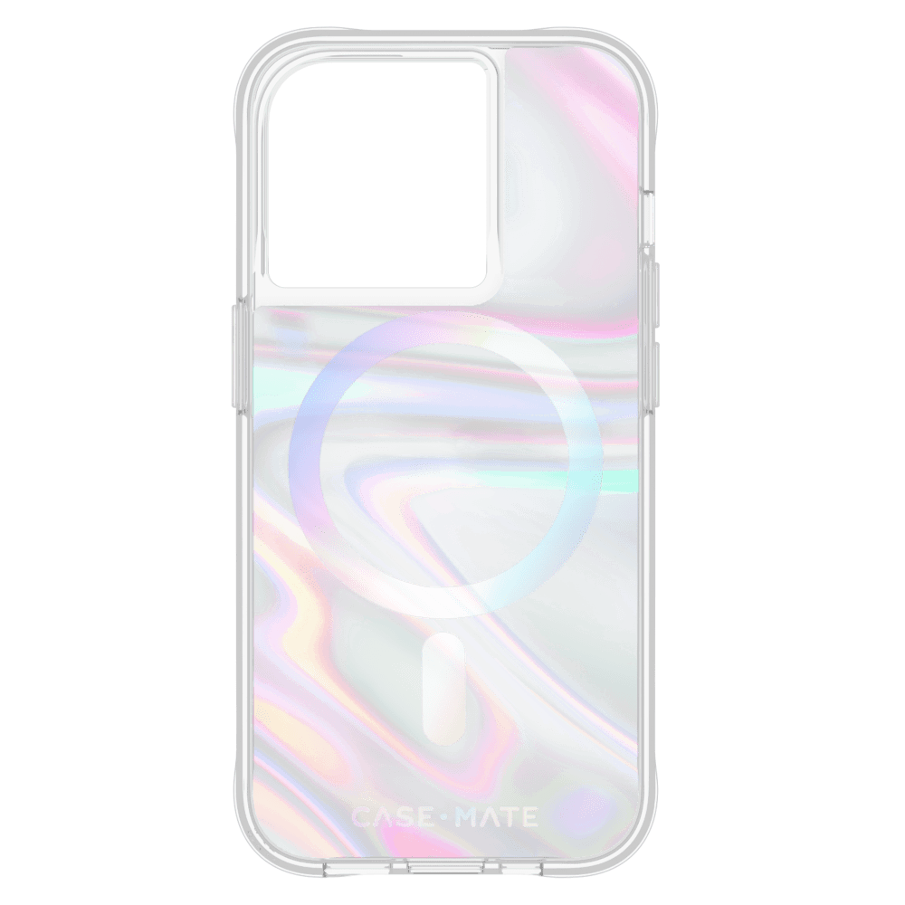 Case-Mate Soap Bubble MagSafe Case for Apple iPhone 15 Pro by Case-Mate