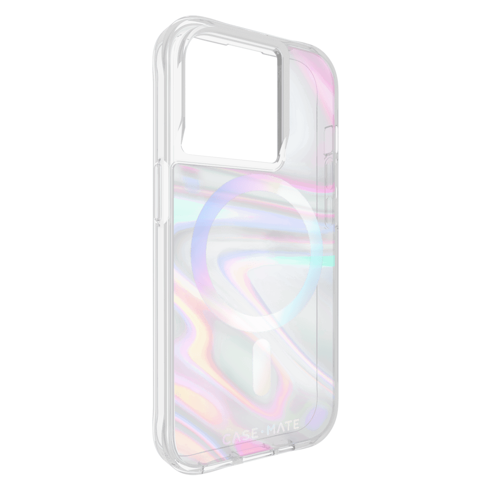 Case-Mate Soap Bubble MagSafe Case for Apple iPhone 15 Pro by Case-Mate