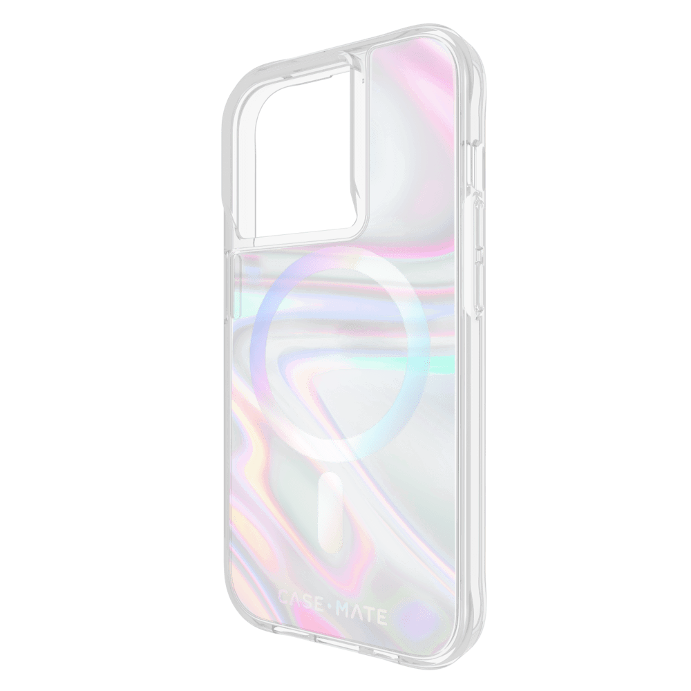 Case-Mate Soap Bubble MagSafe Case for Apple iPhone 15 Pro by Case-Mate