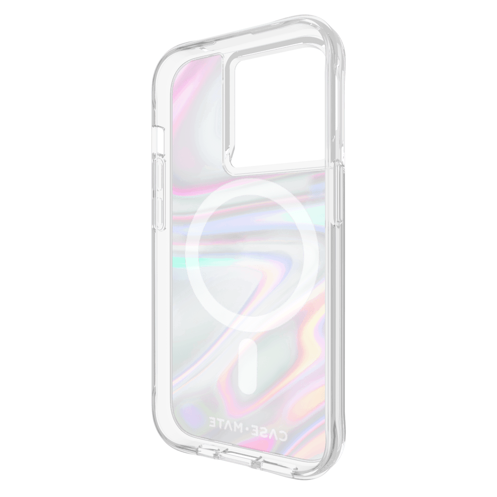 Case-Mate Soap Bubble MagSafe Case for Apple iPhone 15 Pro by Case-Mate