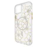 Case-Mate Floral Gems MagSafe Case for Apple iPhone 15 Plus by Case-Mate