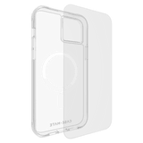 Case-Mate Protection Pack Tough Case and Glass Screen Protector for Apple iPhone 15 Plus by Case-Mate