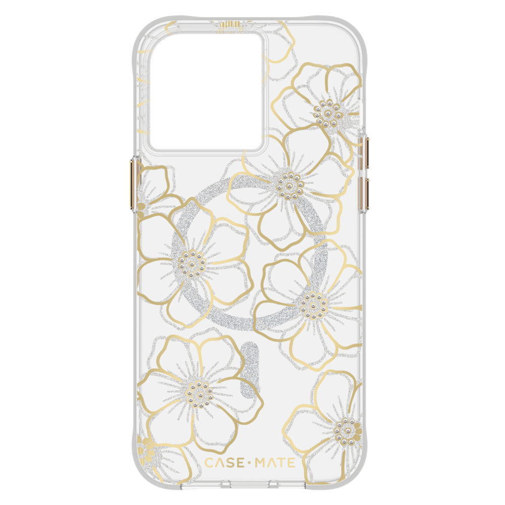 Case-Mate Floral Gems MagSafe Case for Apple iPhone 15 Pro Max by Case-Mate