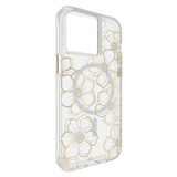 Case-Mate Floral Gems MagSafe Case for Apple iPhone 15 Pro Max by Case-Mate